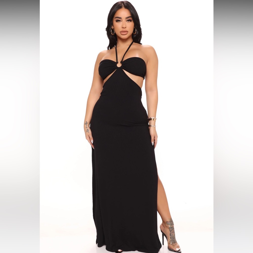 🖤 black maxi dress 🖤